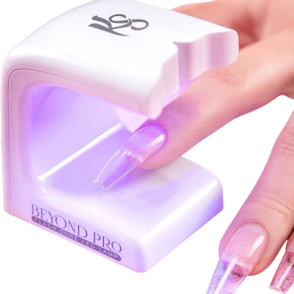 Kiara Sky Beyond Pro Flash Cure LED Nail Lamp UV Gel Light New In Box
